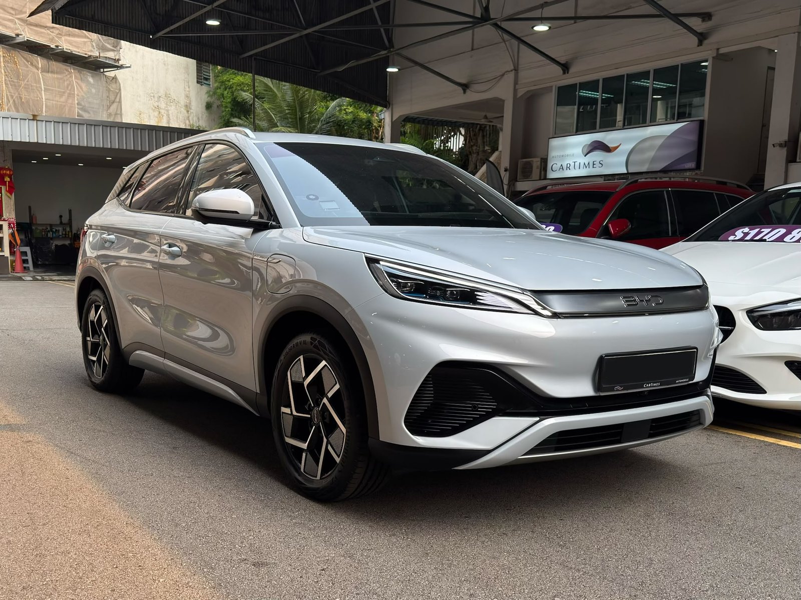 Used BYD Atto 3 Extended Range for sale in Singapore